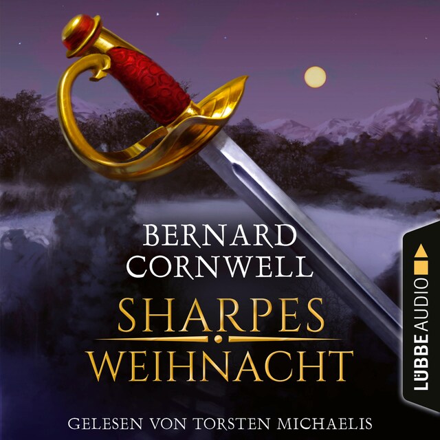 Buchcover für Sharpes Weihnacht - Sharpe-Reihe (Ungekürzt)