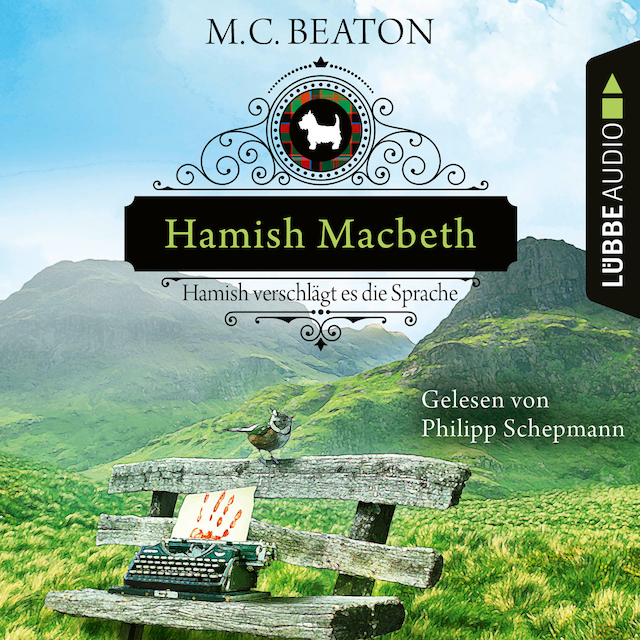 Bogomslag for Hamish Macbeth verschlägt es die Sprache - Schottland-Krimis, Teil 14 (Ungekürzt)