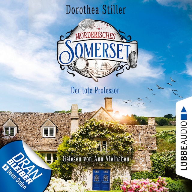 Book cover for Der tote Professor - Mörderisches Somerset, Folge 1 (Ungekürzt)