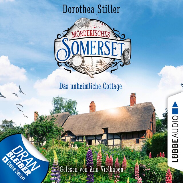 Book cover for Das unheimliche Cottage - Mörderisches Somerset, Folge 2 (Ungekürzt)