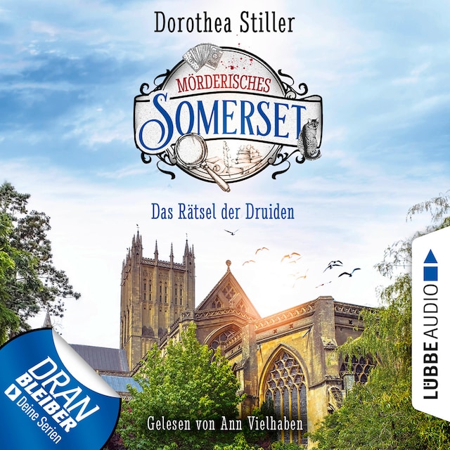 Book cover for Das Rätsel der Druiden - Mörderisches Somerset, Folge 3 (Ungekürzt)