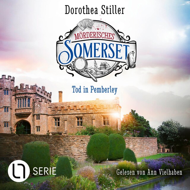 Copertina del libro per Tod in Pemberley - Mörderisches Somerset, Folge 4 (Ungekürzt)