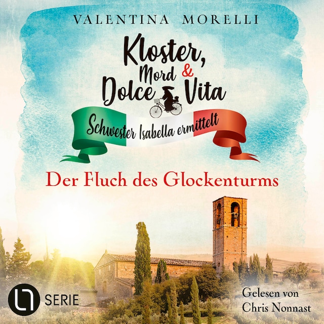 Book cover for Der Fluch des Glockenturms - Kloster, Mord und Dolce Vita - Schwester Isabella ermittelt, Folge 23 (Ungekürzt)
