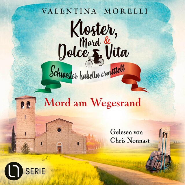 Couverture de livre pour Mord am Wegesrand - Kloster, Mord und Dolce Vita - Schwester Isabella ermittelt, Folge 24 (Ungekürzt)