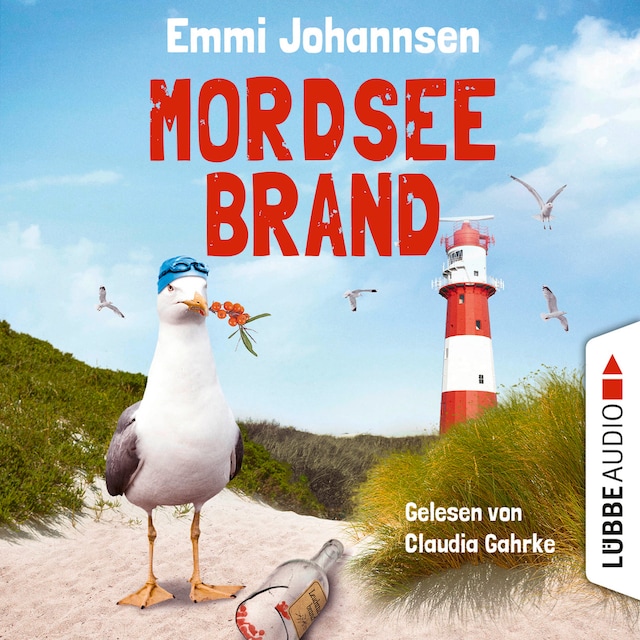 Book cover for Mordseebrand - Ein Borkum-Krimi, Teil 4 (Ungekürzt)