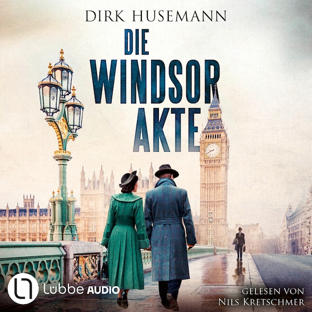 Book cover for Die Windsor-Akte (Ungekürzt)