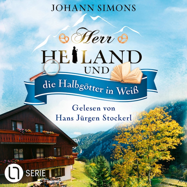Buchcover für Herr Heiland und die Halbgötter in Weiß - Herr Heiland, Folge 13 (Ungekürzt)