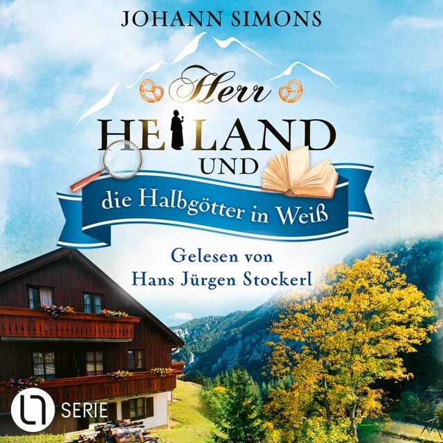 Buchcover für Herr Heiland und die Halbgötter in Weiß - Herr Heiland, Folge 13 (Ungekürzt)