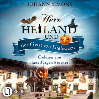 Herr Heiland und der Geist von Halloween - Herr Heiland, Folge 14 als Hörbuch