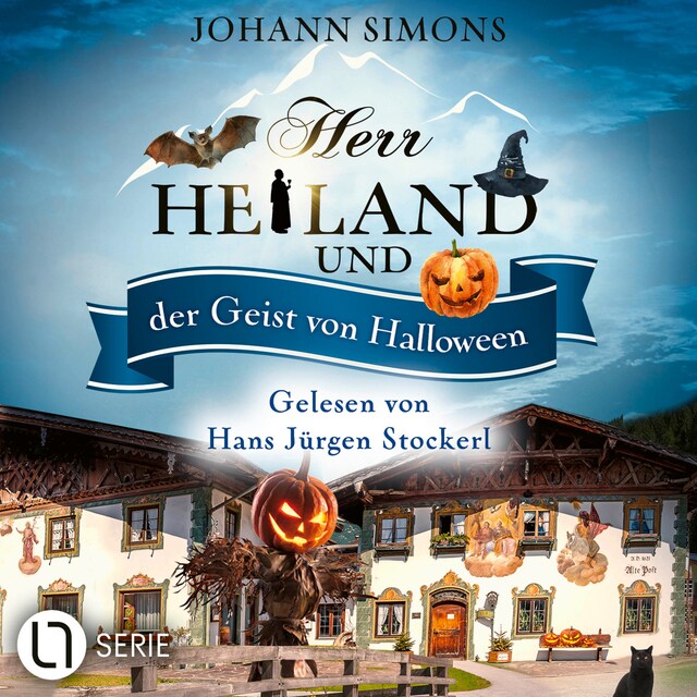 Couverture de livre pour Herr Heiland und der Geist von Halloween - Herr Heiland, Folge 14 (Ungekürzt)