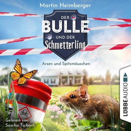 Arsen und Spitzmäuschen - Der Bulle und der Schmetterling, Folge 4 (Ungekürzt) bookCoverFor