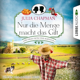 Nur die Menge macht das Gift - Die Dales Detective Agentur, Teil 4 als Hörbuch
