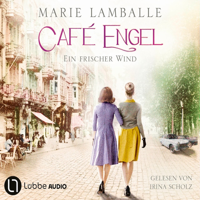 Copertina del libro per Ein frischer Wind - Café Engel, Teil 4 (Gekürzt)