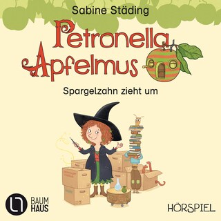 Erstleser Teil 4: Spargelzahn zieht um als Hörbuch