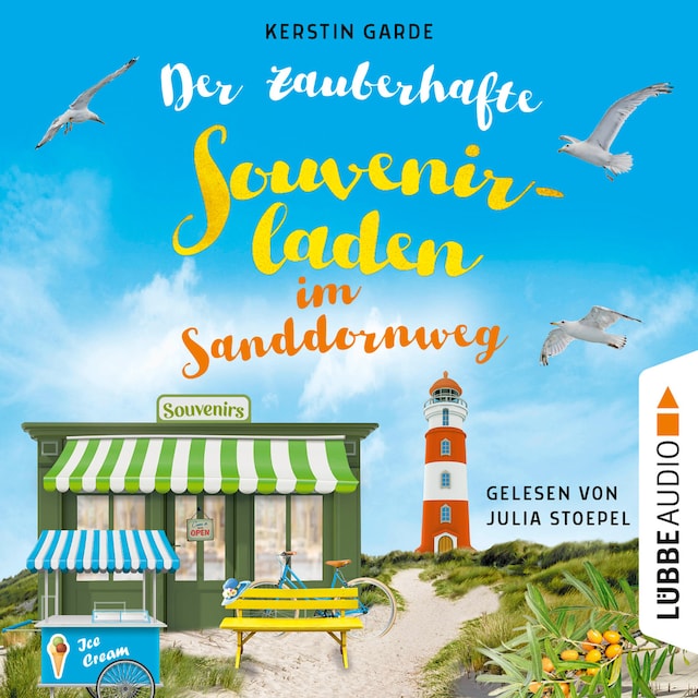 Book cover for Der zauberhafte Souvenirladen im Sanddornweg - Herzklopfen im Sanddornweg, Teil 3 (Ungekürzt)