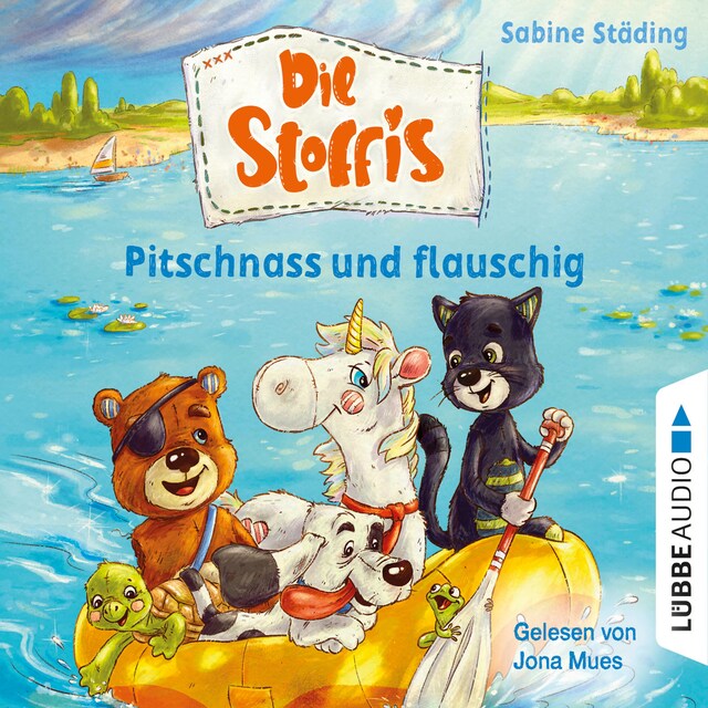 Bogomslag for Pitschnass und flauschig - Die Stoffis, Teil 3 (Ungekürzt)