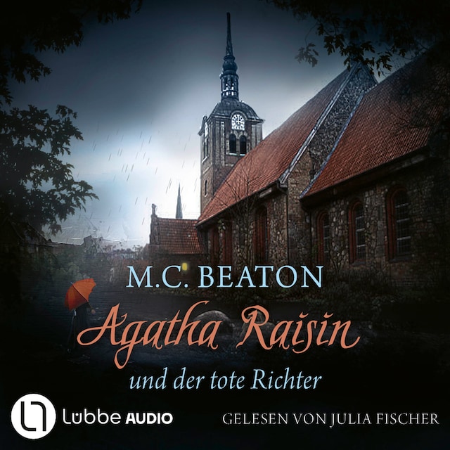 Book cover for Agatha Raisin und der tote Richter - Agatha Raisin, Teil 1 (Gekürzt)