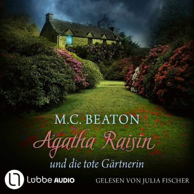 Book cover for Agatha Raisin und die tote Gärtnerin - Agatha Raisin, Teil 3 (Gekürzt)