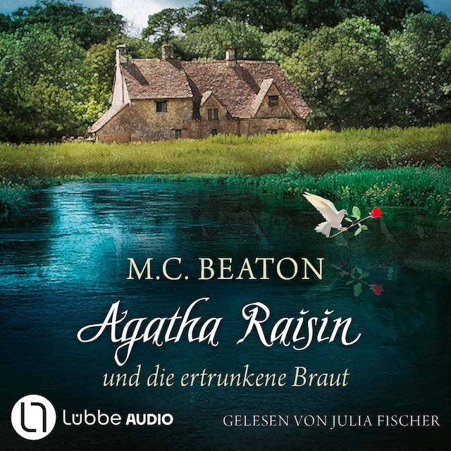 Bogomslag for Agatha Raisin und die ertrunkene Braut - Agatha Raisin, Teil 12 (Gekürzt)