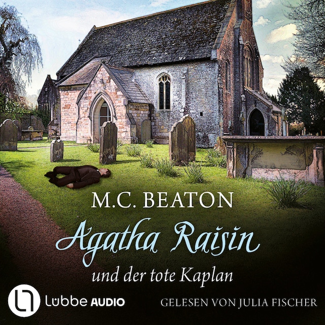 Book cover for Agatha Raisin und der tote Kaplan - Agatha Raisin, Teil 13 (Gekürzt)