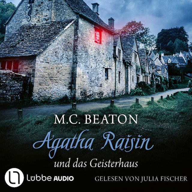 Buchcover für Agatha Raisin und das Geisterhaus - Agatha Raisin, Teil 14 (Gekürzt)
