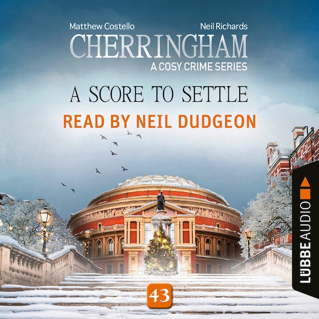 Book cover for A Score to Settle - Cherringham - A Cosy Crime Series, Episode 43 (Unabridged)