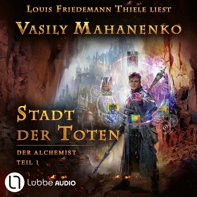 Boekomslag van Stadt der Toten - Der Alchemist, Teil 1 (ungekürzt)