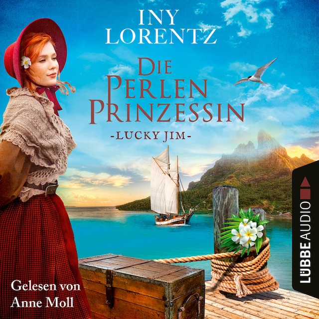 Book cover for Lucky Jim - Die Perlenprinzessin, Teil 4 (Gekürzt)