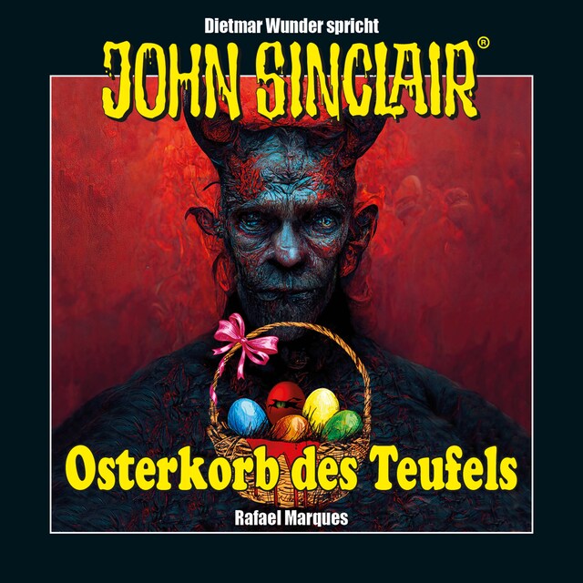 John Sinclair - Osterkorb des Teufels - Eine humoristische John Sinclair-Story (Ungekürzt) Book cover for John Sinclair - Osterkorb des Teufels - Eine humoristische John Sinclair-Story (Ungekürzt)