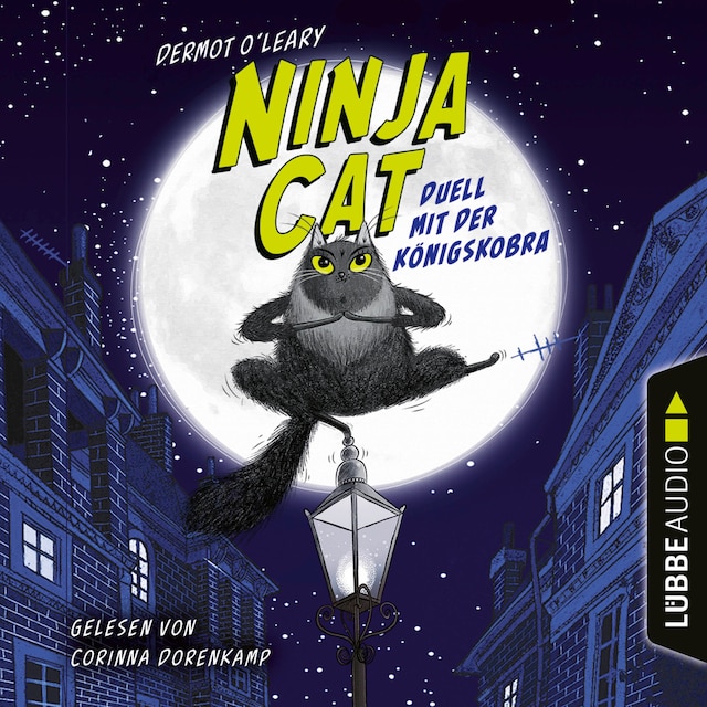 Bogomslag for Duell mit der Königskobra - Ninja Cat, Teil 1 (Ungekürzt)