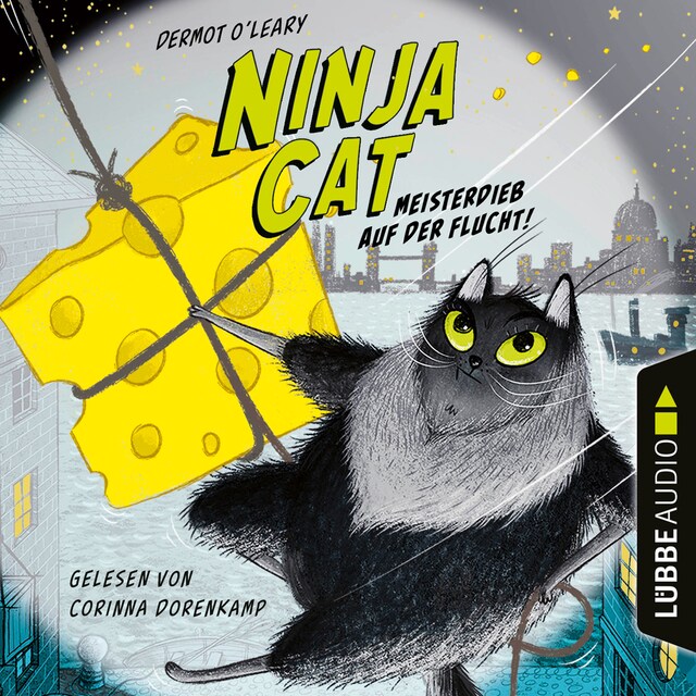 Boekomslag van Meisterdieb auf der Flucht - Ninja Cat, Teil 2 (Ungekürzt)