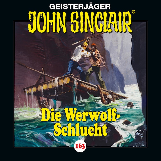 Bokomslag för John Sinclair, Folge 163: Die Werwolf-Schlucht