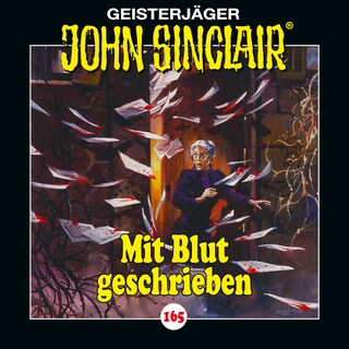 Folge 165: Mit Blut geschrieben - Teil 2 von 2 als Hörbuch