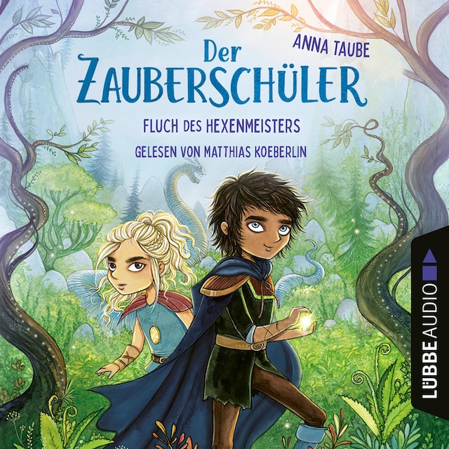 Kirjankansi teokselle Fluch des Hexenmeisters - Der Zauberschüler, Teil 1 (Ungekürzt)