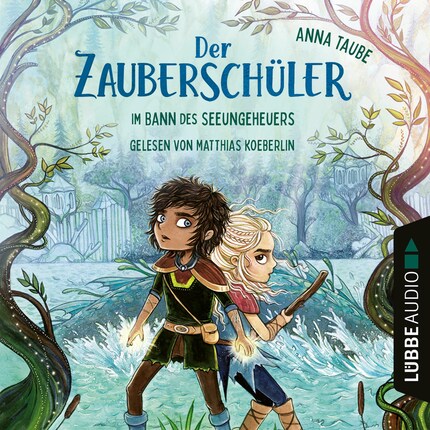 Im Bann des Seeungeheuers - Der Zauberschüler, Teil 2 (Ungekürzt) bookCoverFor