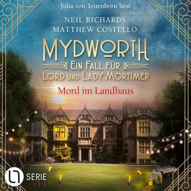 Book cover for Mord im Landhaus - Mydworth - Ein Fall für Lord und Lady Mortimer, Band 14 (Ungekürzt)