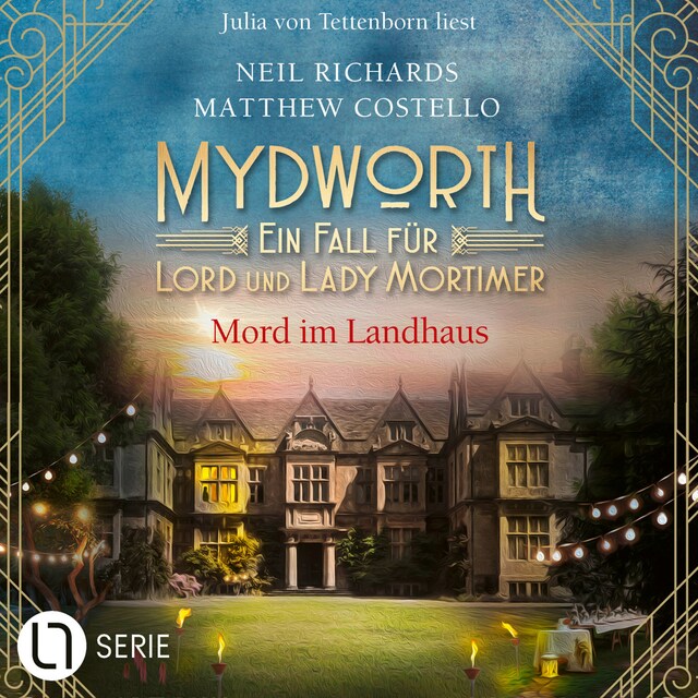 Book cover for Mord im Landhaus - Mydworth - Ein Fall für Lord und Lady Mortimer, Band 14 (Ungekürzt)