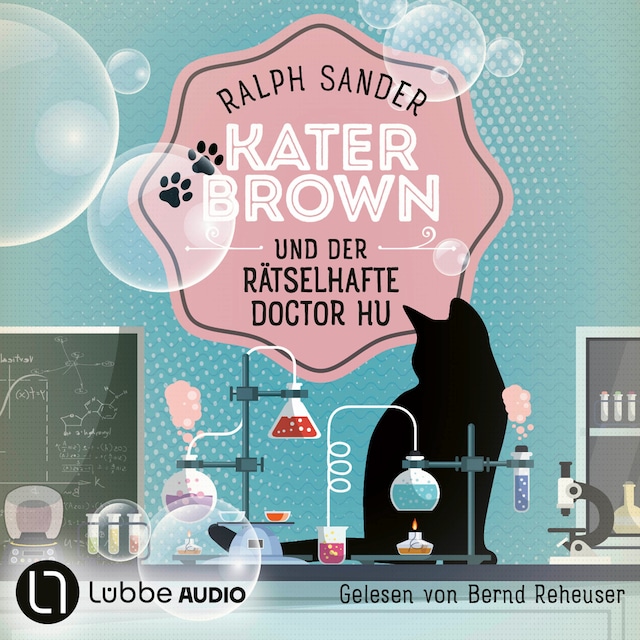 Book cover for Kater Brown und der rätselhafte Doctor Hu - Ein Kater Brown-Krimi, Teil 11 (Ungekürzt)