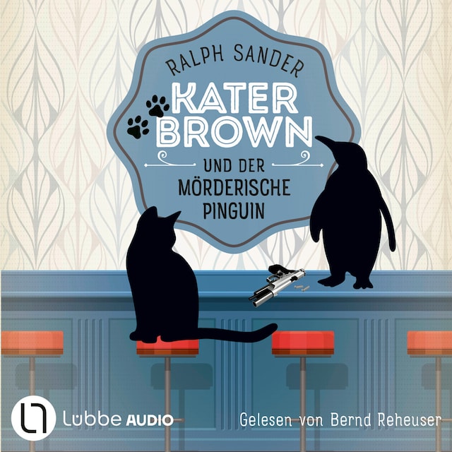 Boekomslag van Kater Brown und der mörderische Pinguin - Ein Kater Brown-Krimi, Teil 12 (Ungekürzt)
