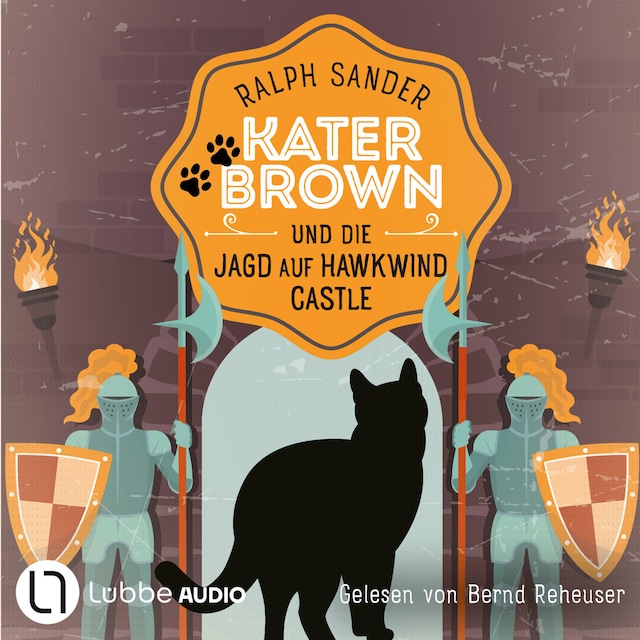 Book cover for Kater Brown und die Jagd auf Hawkwind Castle - Ein Kater Brown-Krimi, Teil 13 (Ungekürzt)