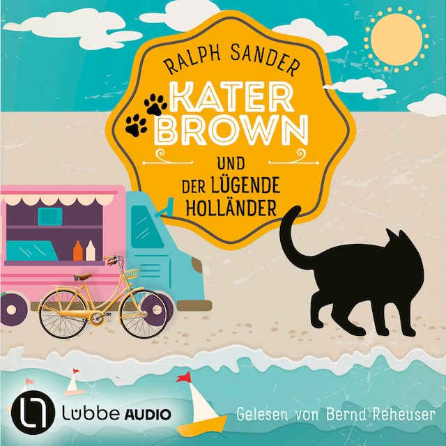 Book cover for Kater Brown und der lügende Holländer - Ein Kater-Brown-Krimi, Teil 14 (Ungekürzt)