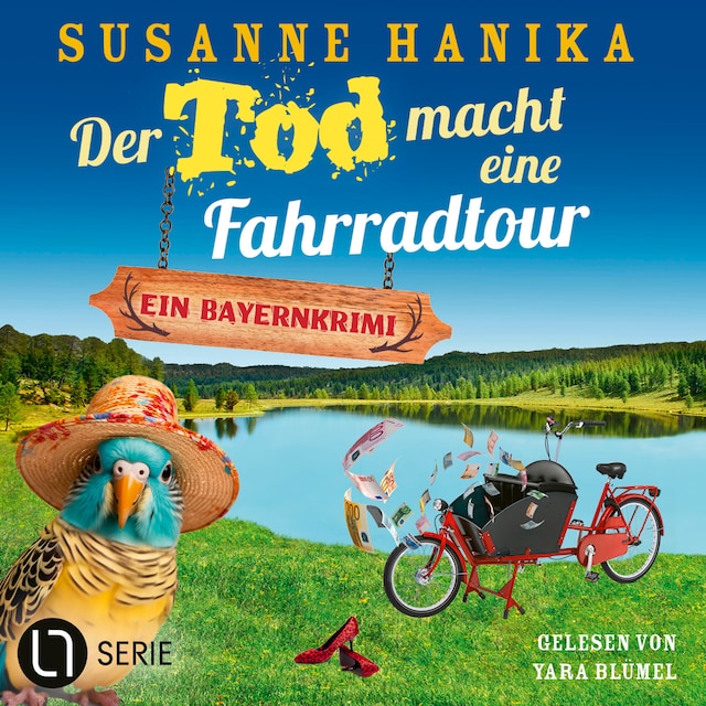 Book cover for Der Tod macht eine Fahrradtour - Sofia und die Hirschgrund-Morde, Teil 22 (Ungekürzt)