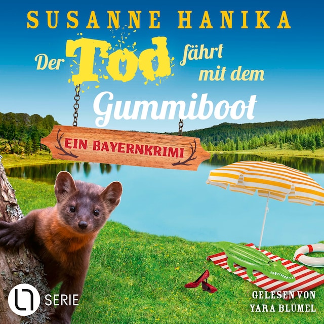 Copertina del libro per Der Tod fährt mit dem Gummiboot - Sofia und die Hirschgrund-Morde, Teil 23 (Ungekürzt)