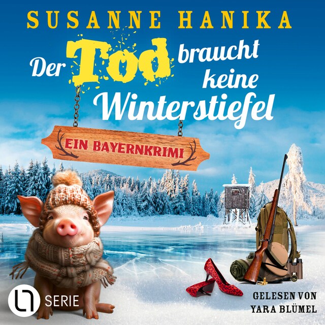 Buchcover für Der Tod braucht keine Winterstiefel - Sofia und die Hirschgrund-Morde, Teil 24 (Ungekürzt)