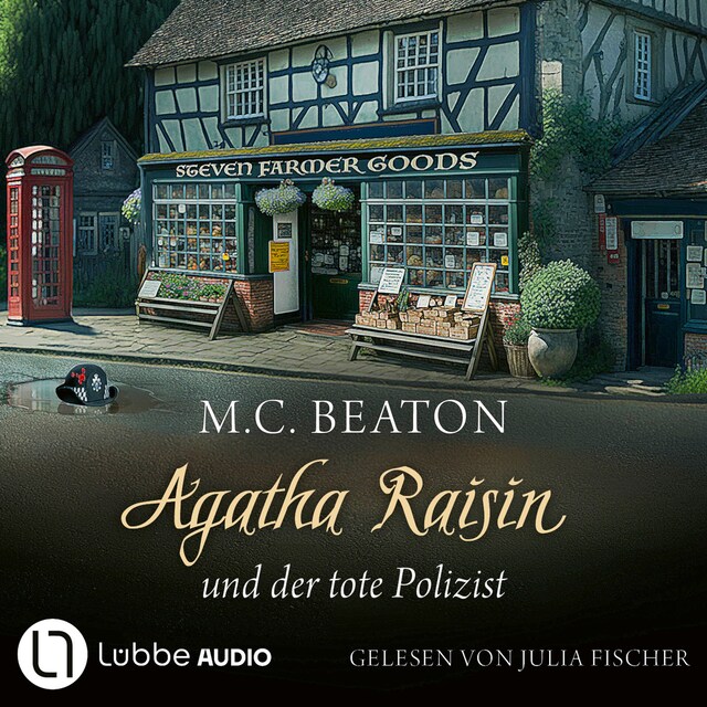 Agatha Raisin und der tote Polizist - Agatha Raisin, Teil 22 (Gekürzt)