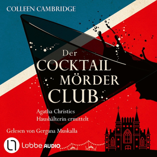Book cover for Der Cocktailmörderclub - Phyllida-Bright-Reihe, Teil 2 (Ungekürzt)