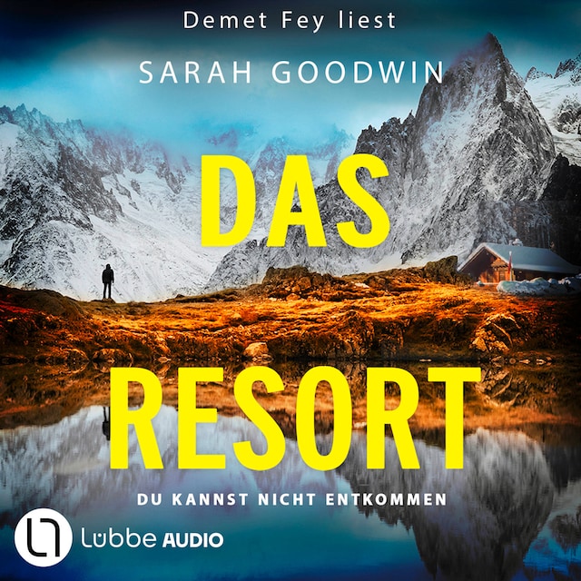 Book cover for Das Resort - Du kannst nicht entkommen (Ungekürzt)
