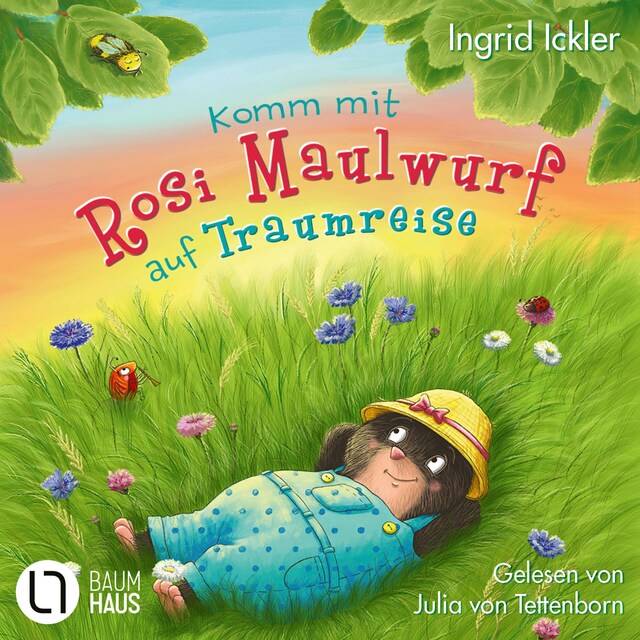 Couverture de livre pour Komm mit Rosi Maulwurf auf Traumreise (Ungekürzt)