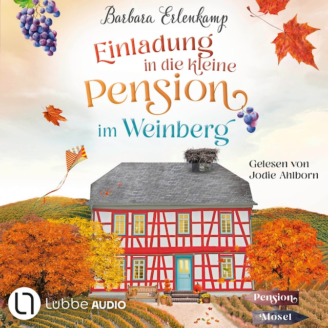 Buchcover für Einladung in die kleine Pension im Weinberg - Die Moselpension-Reihe, Teil 2 (Ungekürzt)