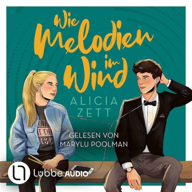 Book cover for Wie Melodien im Wind - Liebe ist-Reihe, Teil 2 (Ungekürzt)